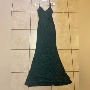 slim fit dress slacks Bella Lace-Up Sequin Satin Mini Dress